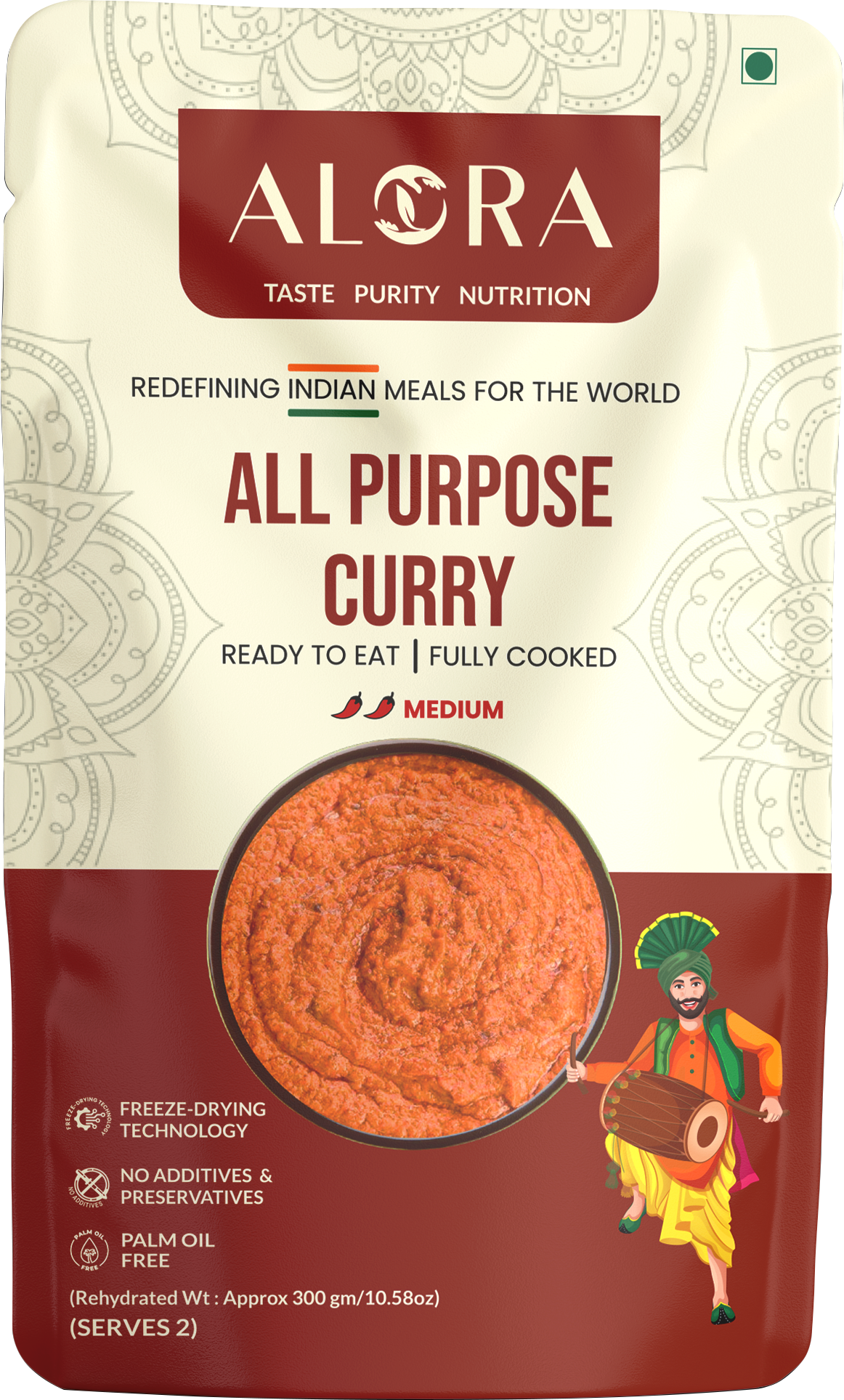 ALL PURPOSE CURRY (SERVES 2)