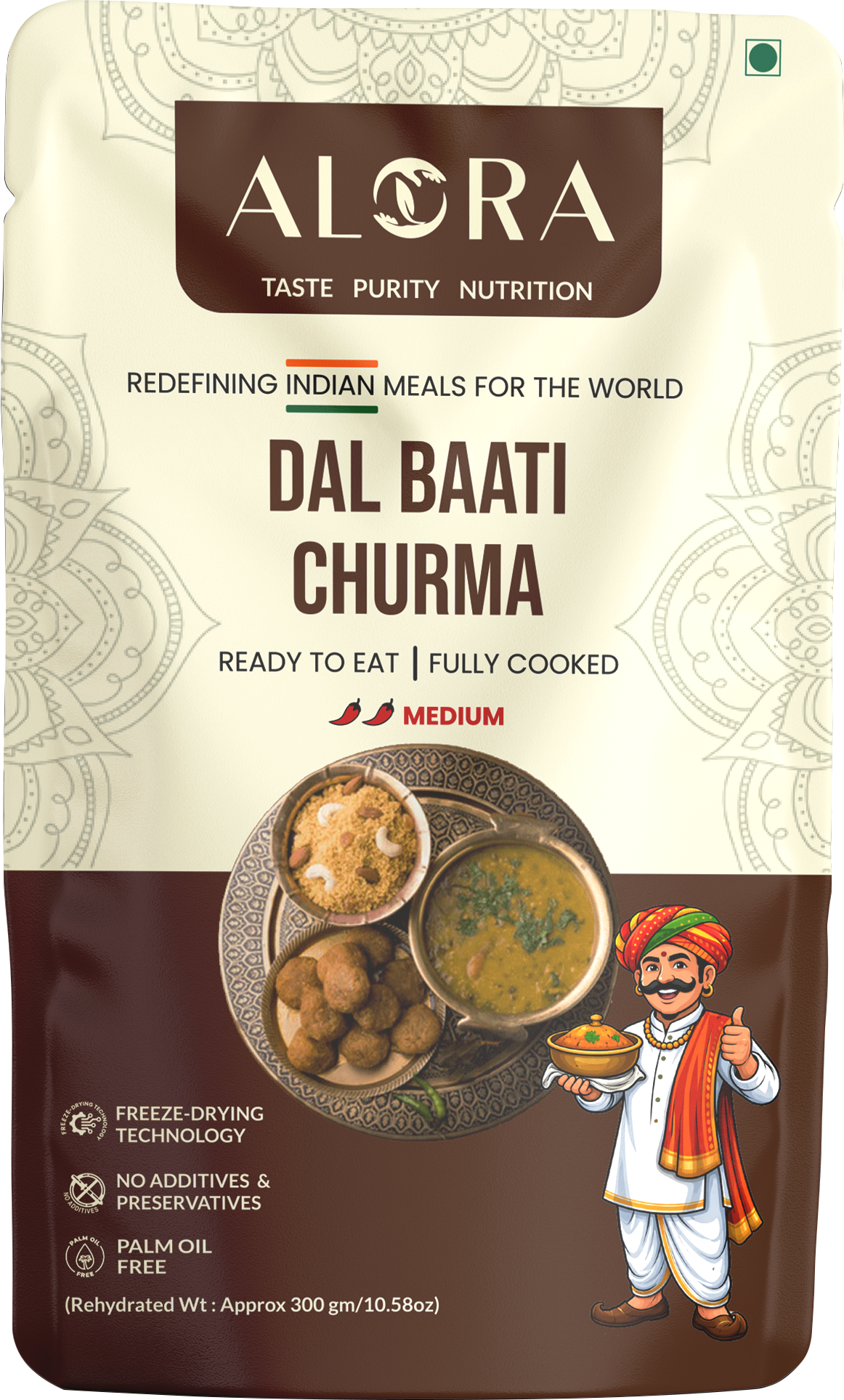 DAL BATI CHURMA