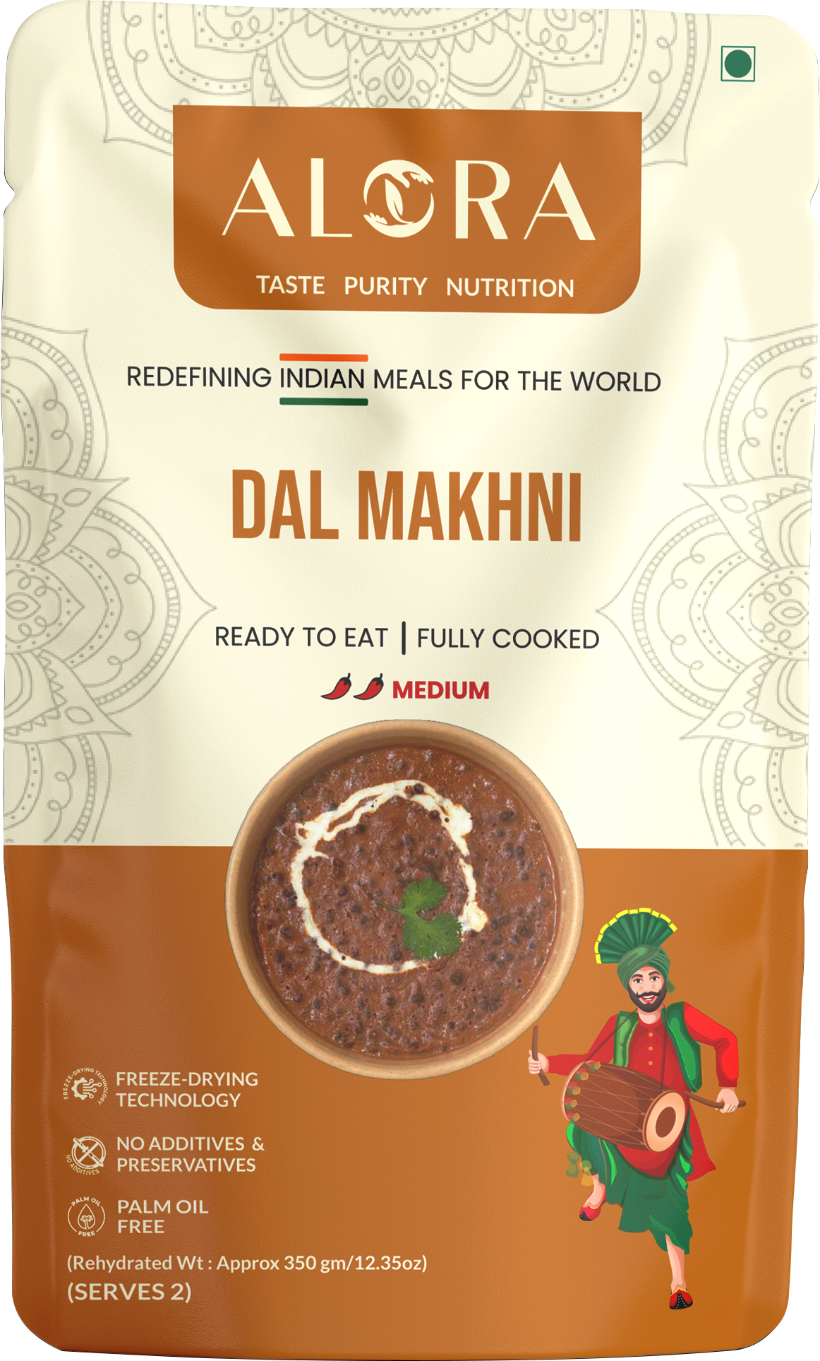 DAL MAKHNI (SERVES 2)