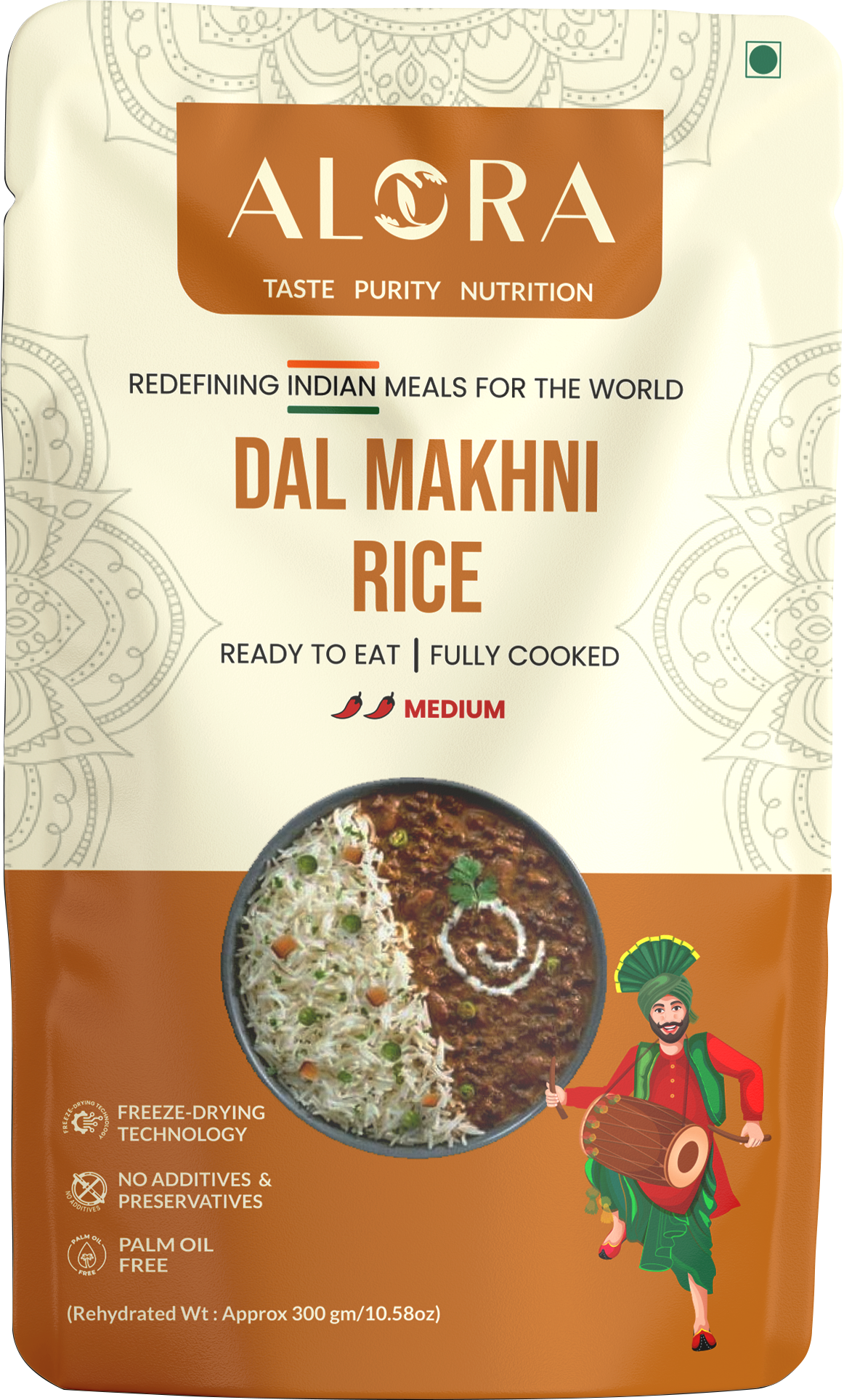 DAL MAKHNI RICE