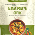 MATAR PANEER CURRY (SERVES 2)